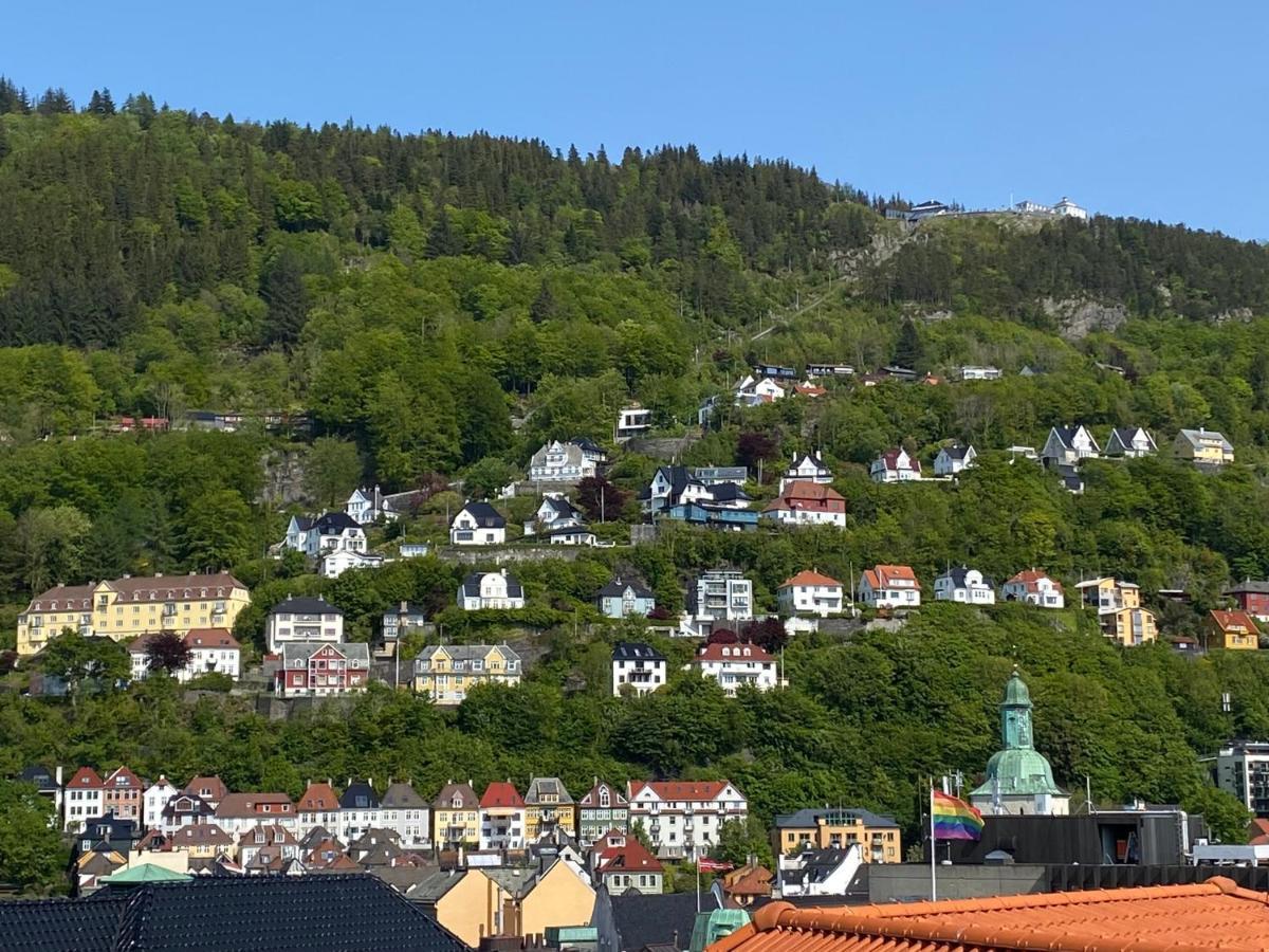 Cozy Apartment In The Middle Of Bergen City Center Exterior photo